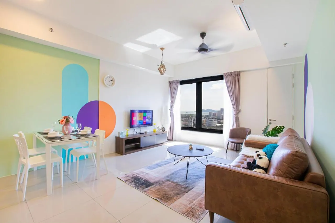 Georgetown High Floor Luxury 3Br Suite Malaysia