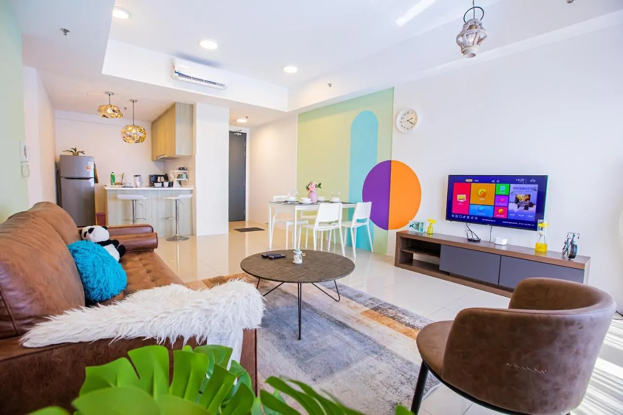 Georgetown High Floor Luxury 3Br Suite 0*, George Town Malaysia