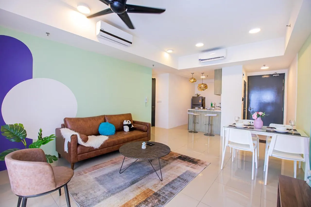 Georgetown High Floor Luxury 3Br Suite Malaysia