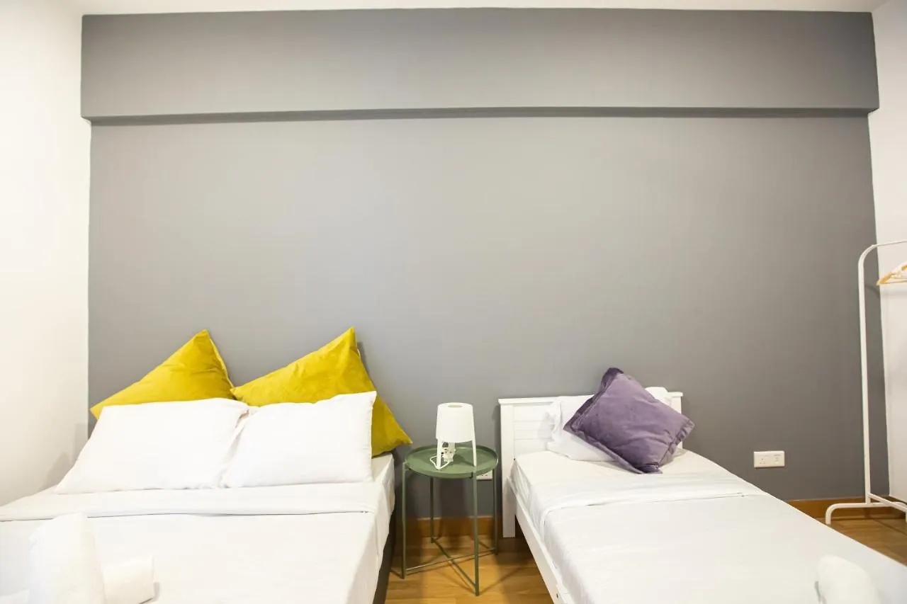 Apartment Georgetown High Floor Luxury 3Br Suite Malaysia