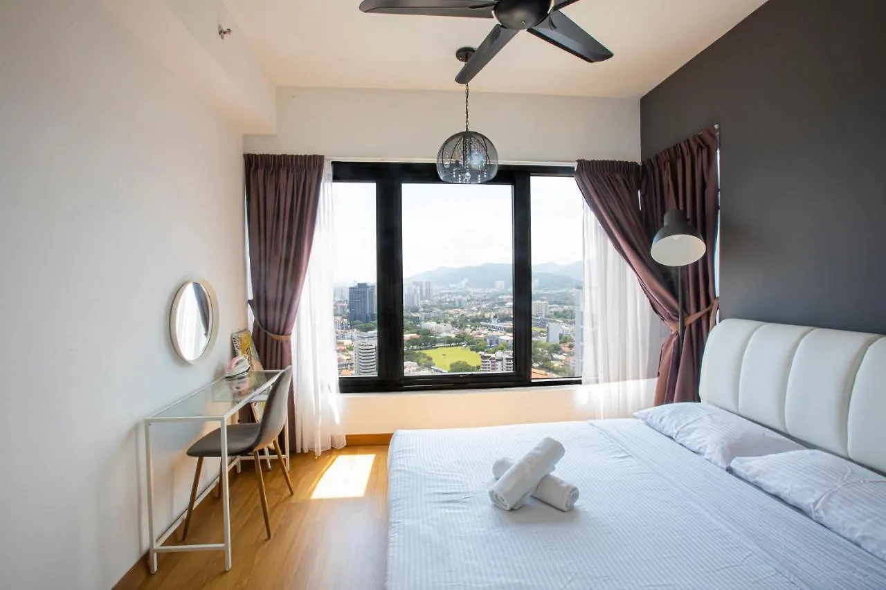Apartment Georgetown High Floor Luxury 3Br Suite Malaysia