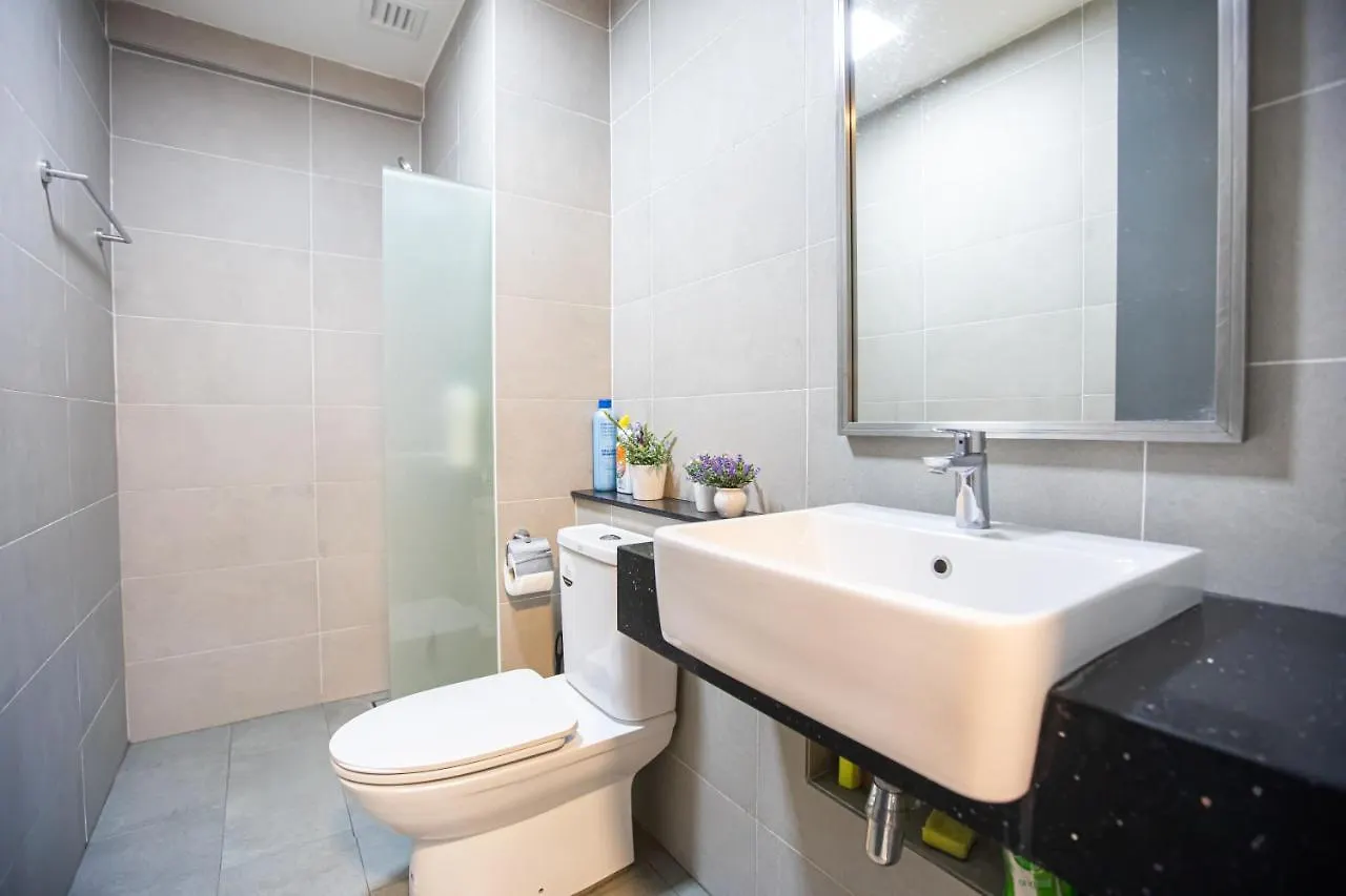 Georgetown High Floor Luxury 3Br Suite 0*, George Town Malaysia