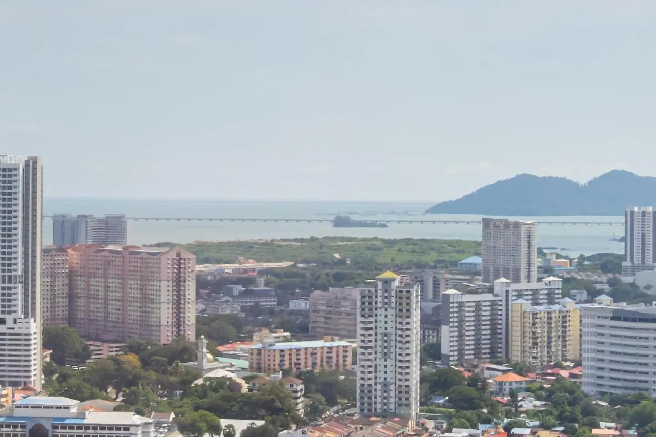 Georgetown High Floor Luxury 3Br Suite 0*, George Town