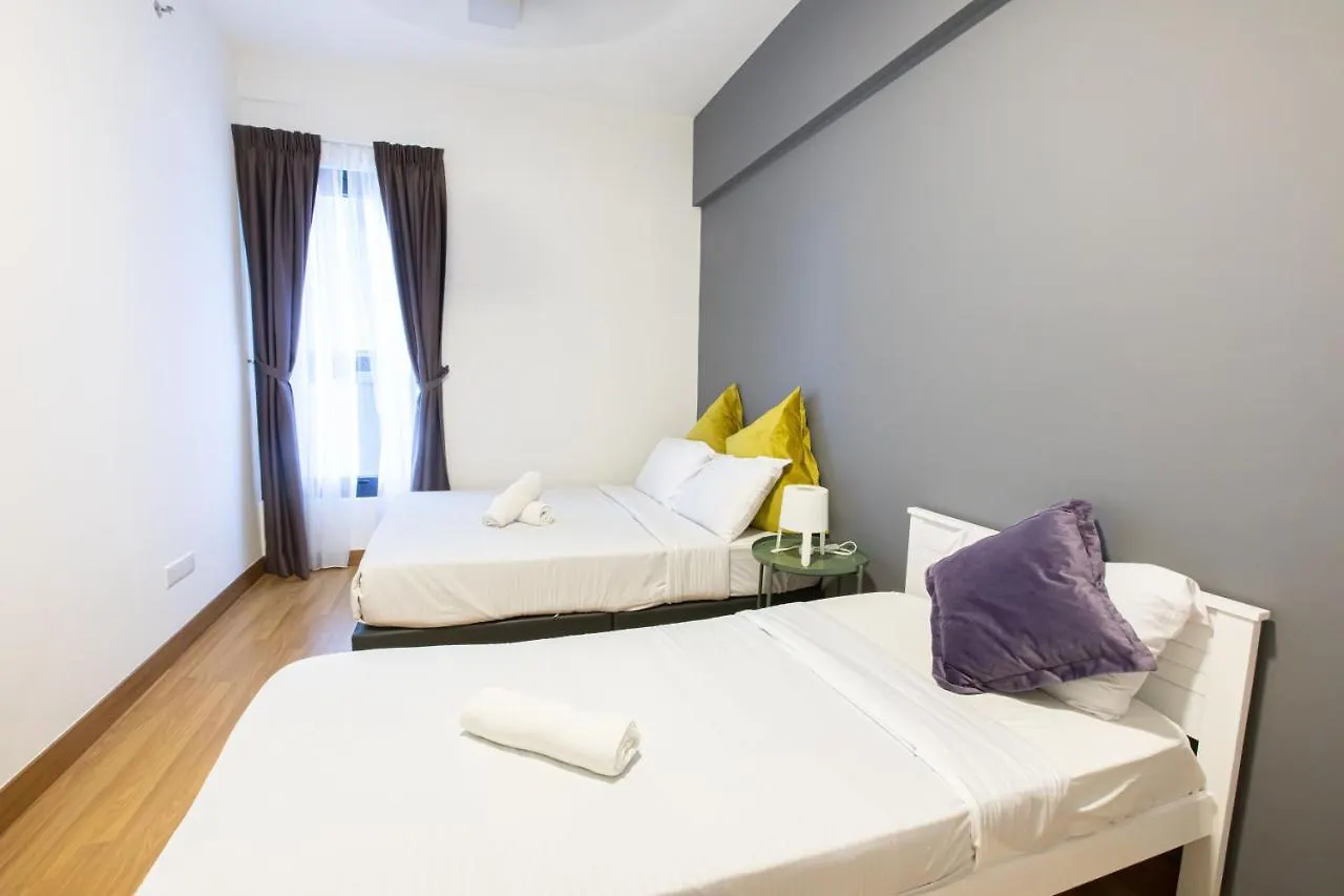 Georgetown High Floor Luxury 3Br Suite 0*, George Town