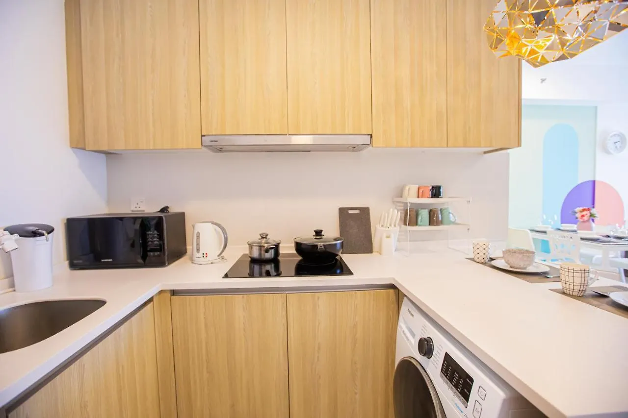 Apartment Georgetown High Floor Luxury 3Br Suite